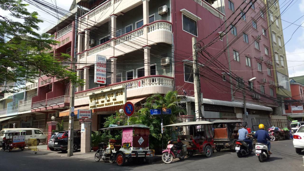 Hong Phann Guest House Phnom Penh Dış mekan fotoğraf