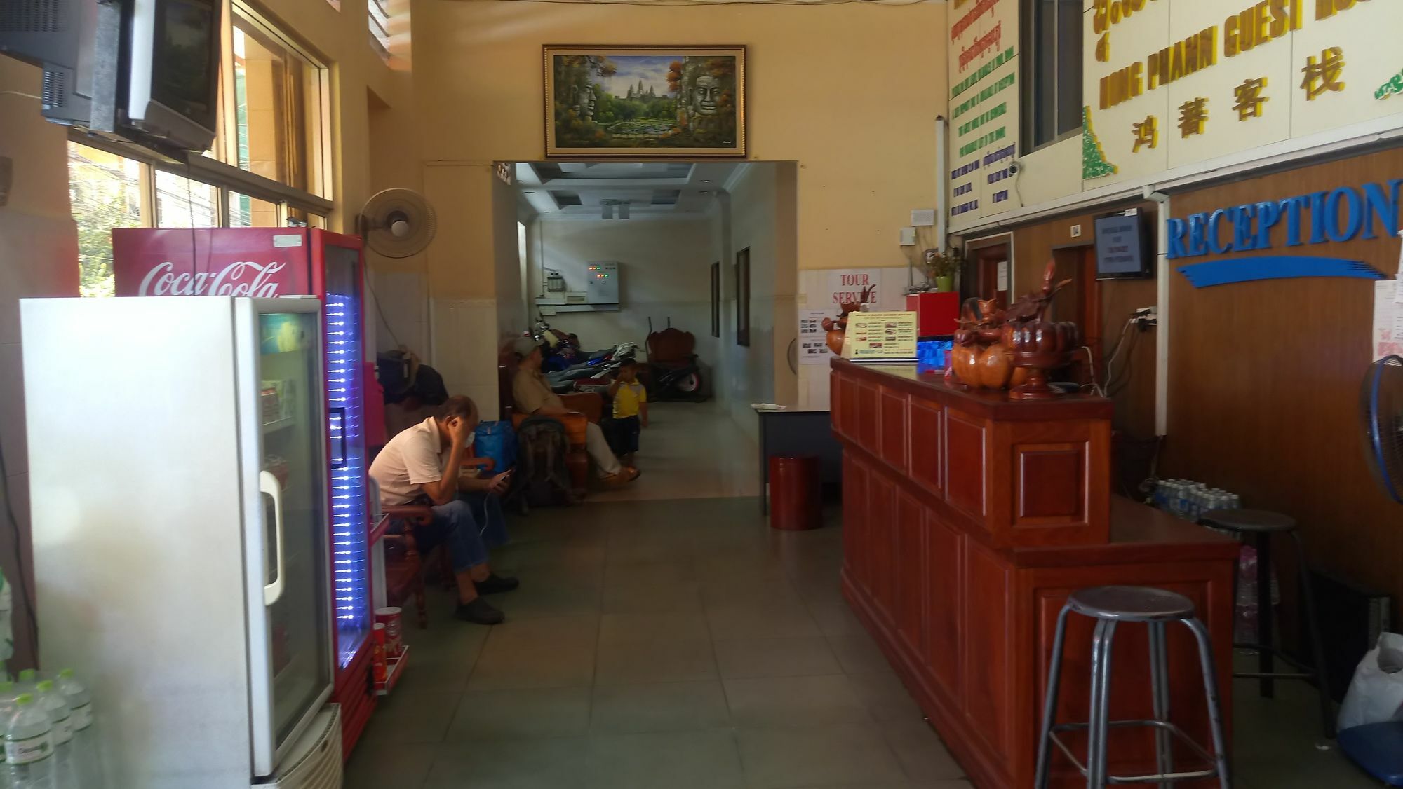 Hong Phann Guest House Phnom Penh Dış mekan fotoğraf
