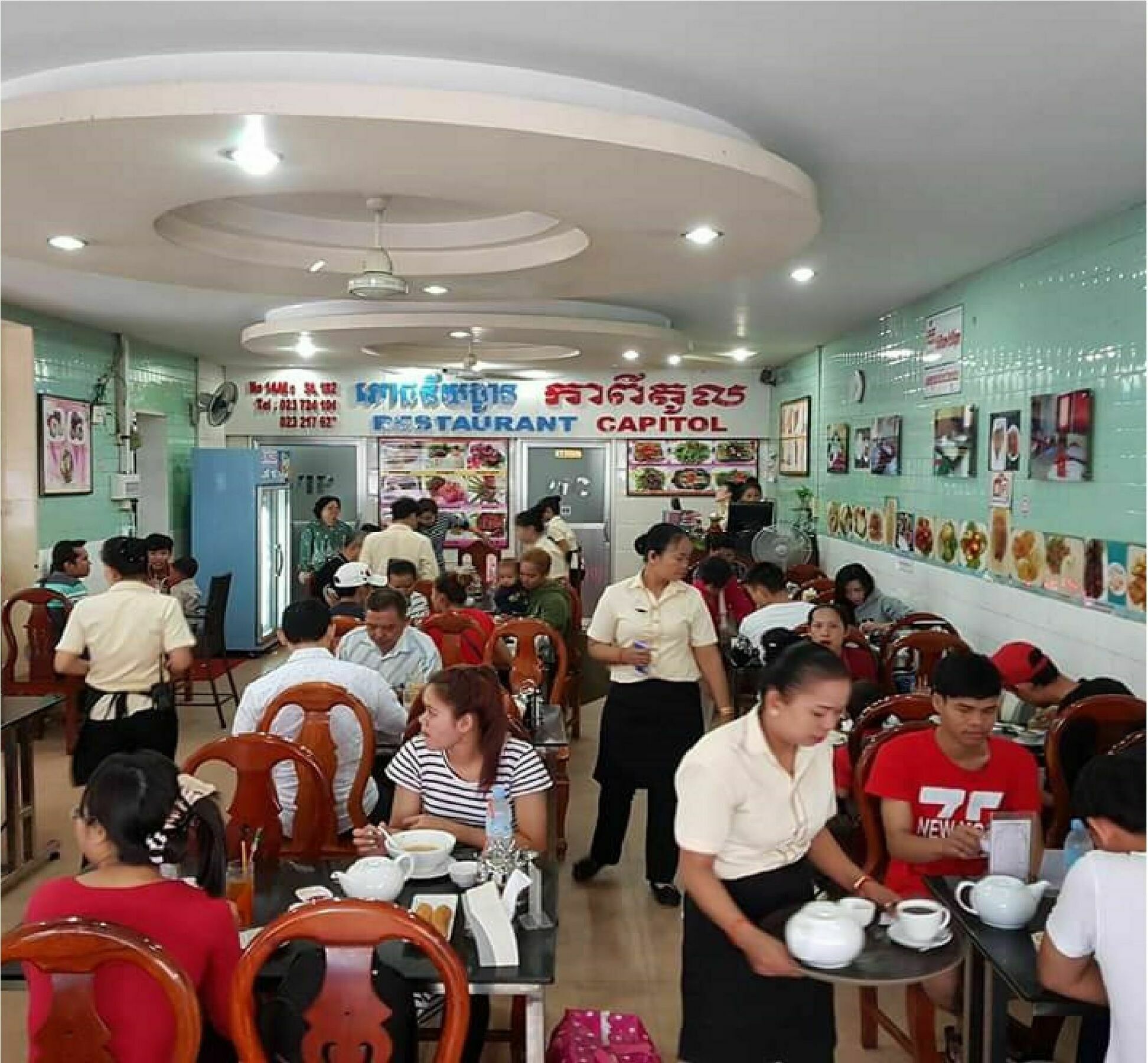 Hong Phann Guest House Phnom Penh Dış mekan fotoğraf
