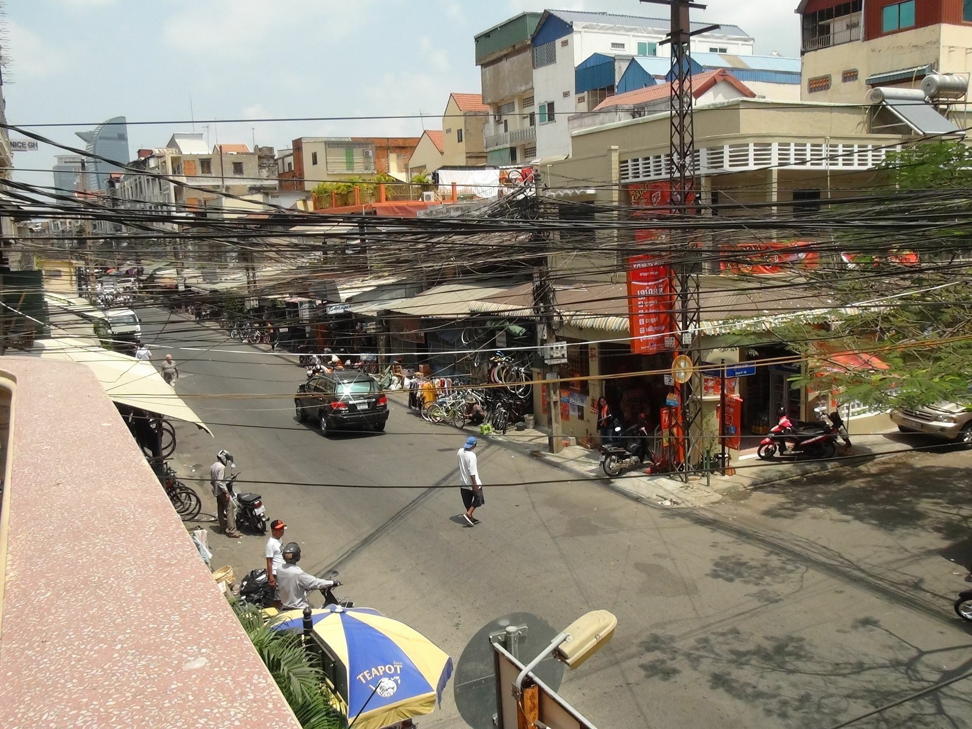 Hong Phann Guest House Phnom Penh Dış mekan fotoğraf