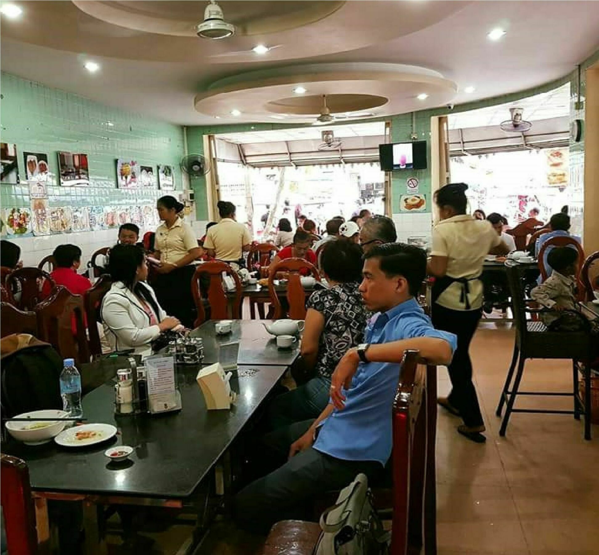 Hong Phann Guest House Phnom Penh Dış mekan fotoğraf
