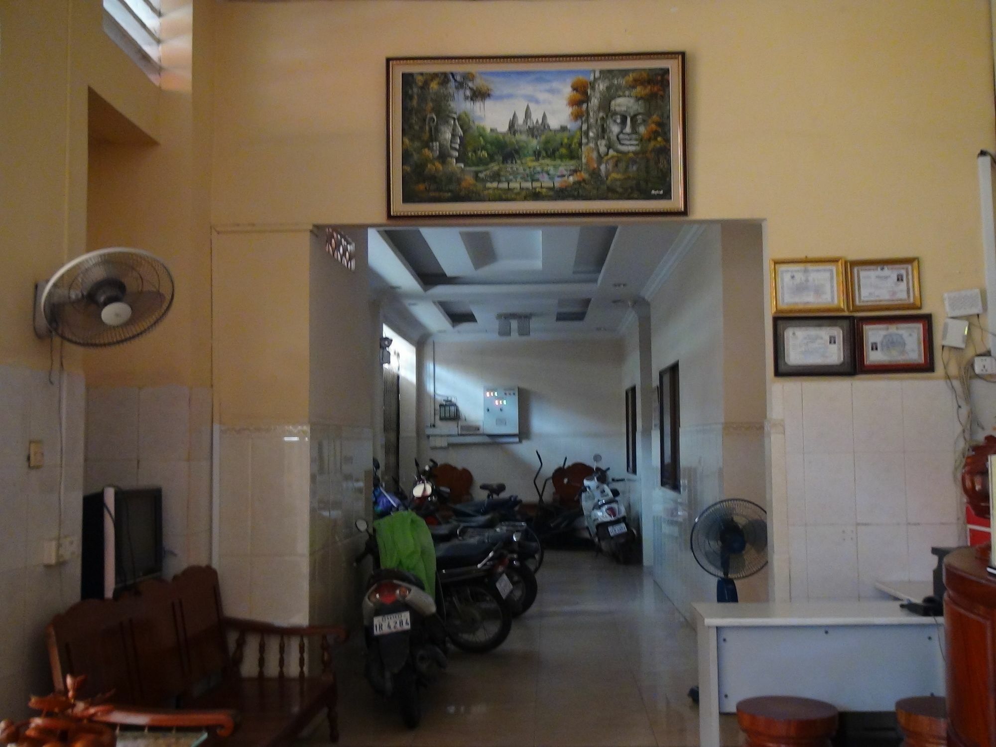 Hong Phann Guest House Phnom Penh Dış mekan fotoğraf